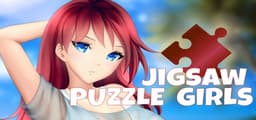 Anime Girls Jigsaw Puzzles - Cute Anime Puzzle Game