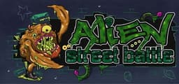 Alien street battle