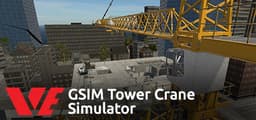 VE GSIM Tower Crane Simulator