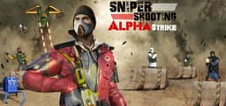 Indoor Sniper Shooting Alpha Strike in Corona Virus Lockdown