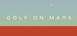 Golf On Mars