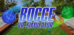 Bocce VR Simulator