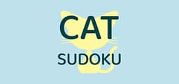 CAT SUDOKU🐱