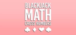BlackJack Math Cross Numbers