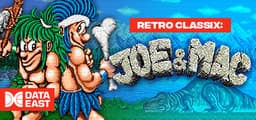 Retro Classix: Joe & Mac - Caveman Ninja