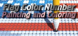 Flag Color Number - Painting and Coloring