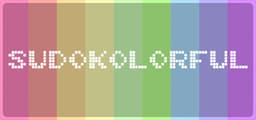 Sudokolorful