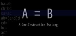 A=B