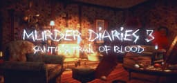 Murder Diaries 3 - Santa's Trail of Blood