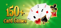 150+ Classic Solitaire Card Games Collection