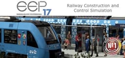 EEP 17 Rail- / Railway Construction and Train Simulation Game