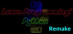 Learn Programming: Python - Remake