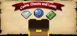 Coins, Chests and Loot