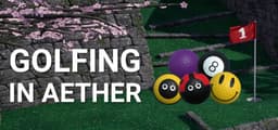 Golfing In Aether