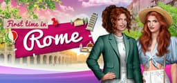 First Time in Rome