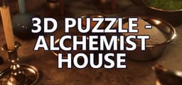 3D PUZZLE - Alchemist House