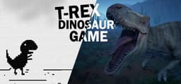 T-Rex Dinosaur Game