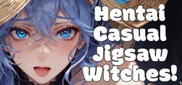 Hentai Casual Jigsaw - Witches