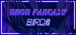 Neon Fantasy: Birds