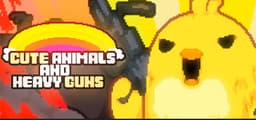 Cute animals and Heavy guns