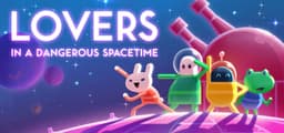 Lovers in a Dangerous Spacetime