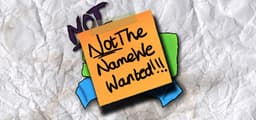NotTheNameWeWanted