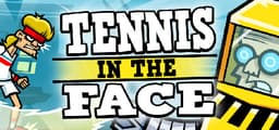 Tennis in the Face
