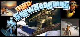 Mad Snowboarding