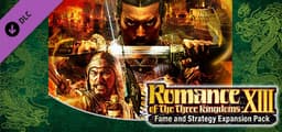 Romance of the Three Kingdoms XIII Fame and Strategy Expansion Pack