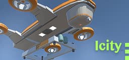 Icity - a Flight Sim ... and a City Builder