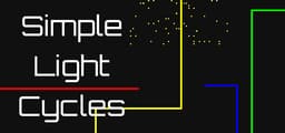 Simple Light Cycles