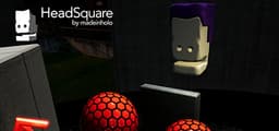 HeadSquare - Multiplayer VR Ball Game
