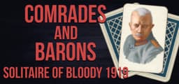 Comrades and Barons: Solitaire of Bloody 1919