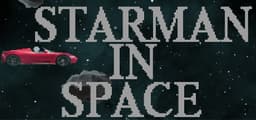 Starman in space