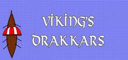 Viking's drakkars