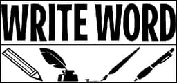 Write word